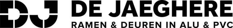 Logo De Jaeghere ramen & deuren